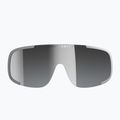 POC Aspire argentite silver/clarity define silver dviratininkų akiniai 2