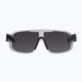 POC Aspire argentite silver/clarity define silver dviratininkų akiniai 3