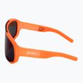 Vaikiški dviratininkų akiniai POC Aspire POCito fluo orange translucent/equalizer grey space 4