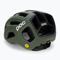 POC Ventral Air MIPS dviračių šalmas epidote green matt 4