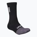 POC Flair Mid uranium black/sylvanite grey dviratininkų kojinės
