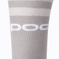 POC Lure MTB Long lt sandstone beige/moonstone grey dviratininkų kojinės 3