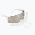 POC Propel hydrogen white/clarity road silver dviračių akiniai
