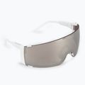POC Propel hydrogen white/clarity road silver dviračių akiniai 2