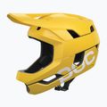 POC Otocon Race MIPS dviratininko šalmas aventurino geltonas matinis 8