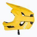 POC Otocon Race MIPS dviratininko šalmas aventurino geltonas matinis 5