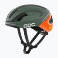 Dviračių šalmas POC Omne Beacon MIPS fluorescent orange avip/epidote green matt 3