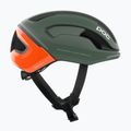 Dviračių šalmas POC Omne Beacon MIPS fluorescent orange avip/epidote green matt 4