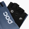 Dviračių pirštinės POC Deft Short gradient turmaline navy 4