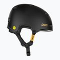 MTB dviračių šalmas POC Crane MIPS Fabio Ed. uranium black matt/gold 4