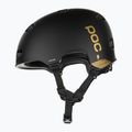 MTB dviračių šalmas POC Crane MIPS Fabio Ed. uranium black matt/gold 5