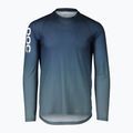 Vyriška dviratininkų apranga ilgomis rankovėmis POC Essential MTB Lite gradient turmaline navy 4