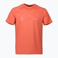 Vyriški dviratininkų marškinėliai POC Reform Enduro Tee ammolite coral 4