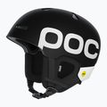 Slidinėjimo šalmas POC Auric Cut BC MIPS uranium black matt 9