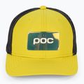 Vaikiška POC Essential MTB kepurė aventurino geltonos spalvos 4