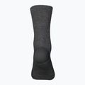 POC Zephyr Merino Mid dviratininkų kojinės sylvanite grey melange 2