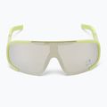 POC Aspire lemon calcite translucent/clarity define silver dviračių akiniai 3