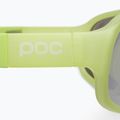 POC Aspire lemon calcite translucent/clarity define silver dviračių akiniai 5