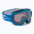 POC POCito vaikiški slidinėjimo akiniai Iris fluorescent blue/clarity pocito