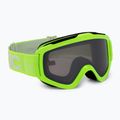POC POCito vaikiški slidinėjimo akiniai Iris fluorescent yellow/green/clarity pocito