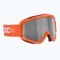 POC POCito vaikiški slidinėjimo akiniai Iris fluorescent orange/clarity pocito 8