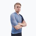 Vyriški POC Air dviratininkų marškinėliai calcite blue/turmaline navy 3