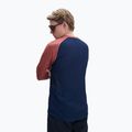 Vyriški POC MTB Pure 3/4 turmaline navy/himalajų druskos dviratininkų marškinėliai 3