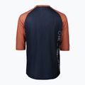 Vyriški POC MTB Pure 3/4 turmaline navy/himalajų druskos dviratininkų marškinėliai 6