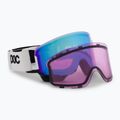 POC Nexal Mid Clarity Comp hydrogen white/uranium black/spectris blue slidinėjimo akiniai