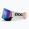 POC Nexal Mid Clarity Comp hydrogen white/uranium black/spectris blue slidinėjimo akiniai 5