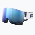 POC Nexal Mid Clarity Comp hydrogen white/uranium black/spectris blue slidinėjimo akiniai 7