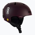 POC Fornix MIPS slidinėjimo šalmas granato raudonos spalvos matinis 4
