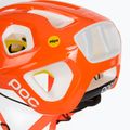 Dviračio šalmas POC Octal MIPS fluorescent orange avip 7