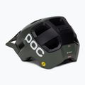 POC Kortal Race MIPS dviratininko šalmas epidote green/urano juoda metallic/matt 4