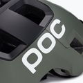 POC Kortal Race MIPS dviratininko šalmas epidote green/urano juoda metallic/matt 7