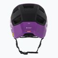 Dviračių šalmas POC Kortal Race MIPS purple/uranium black metallic matt 3