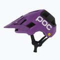 Dviračių šalmas POC Kortal Race MIPS purple/uranium black metallic matt 5