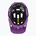 Dviračių šalmas POC Kortal Race MIPS purple/uranium black metallic matt 6