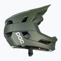 POC Otocon pidote green metallic/matinis dviratininko šalmas 4