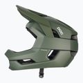 POC Otocon pidote green metallic/matinis dviratininko šalmas 5