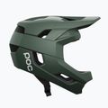 POC Otocon pidote green metallic/matinis dviratininko šalmas 10
