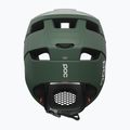 POC Otocon pidote green metallic/matinis dviratininko šalmas 11