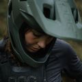 POC Otocon pidote green metallic/matinis dviratininko šalmas 13
