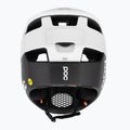 Dviračio šalmas POC Otocon Race MIPS hydrogen white/uranium black matt 3