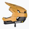 POC Otocon Race MIPS cerussite kashima/urano juoda metallic/matinis dviratininko šalmas 5