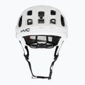 Dviračio šalmas MTB POC Tectal Race MIPS hydrogen white/uranium black 2