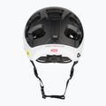 Dviračio šalmas MTB POC Tectal Race MIPS hydrogen white/uranium black 3