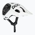 Dviračio šalmas MTB POC Tectal Race MIPS hydrogen white/uranium black 4