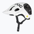 Dviračio šalmas MTB POC Tectal Race MIPS hydrogen white/uranium black 5