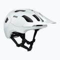 Dviračio šalmas POC Axion hydrogen white matt